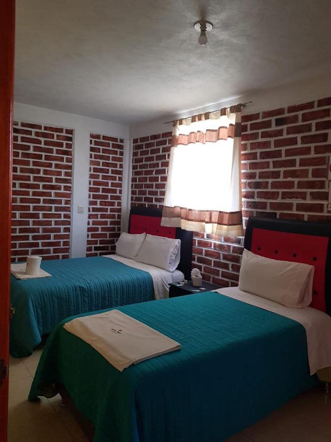 Hotel Fer San Juan Teotihuacán Buitenkant foto