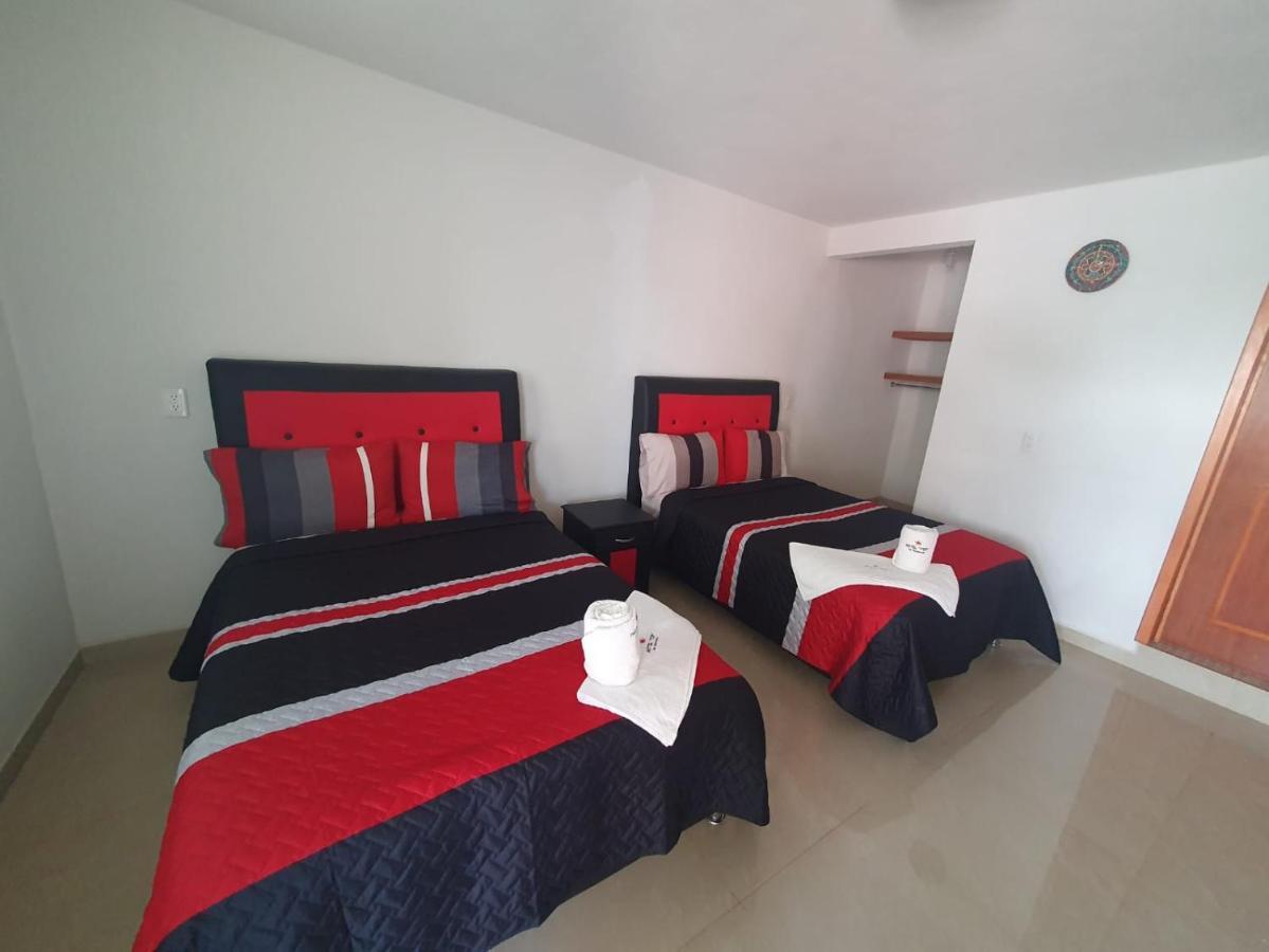 Hotel Fer San Juan Teotihuacán Buitenkant foto