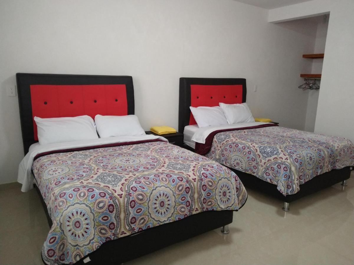 Hotel Fer San Juan Teotihuacán Buitenkant foto