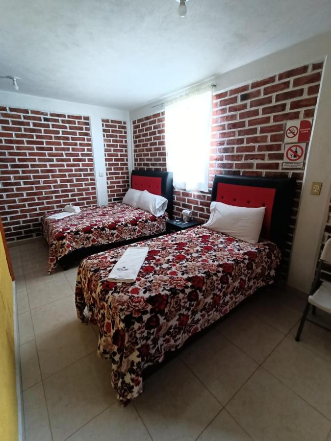 Hotel Fer San Juan Teotihuacán Buitenkant foto