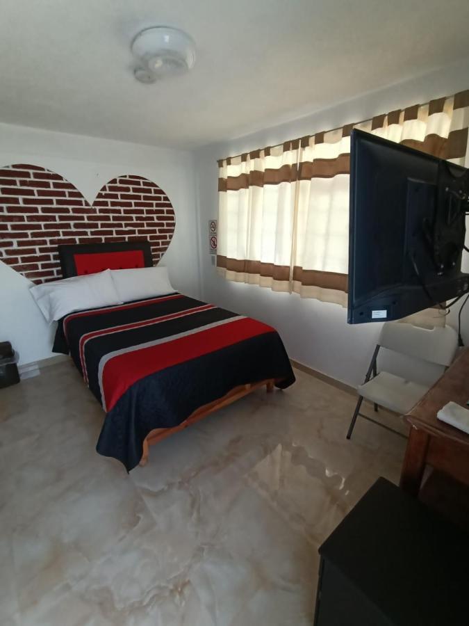 Hotel Fer San Juan Teotihuacán Buitenkant foto