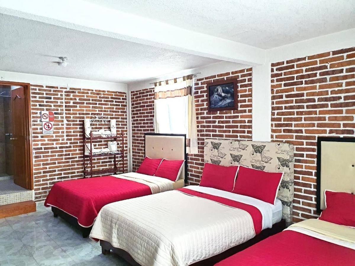 Hotel Fer San Juan Teotihuacán Buitenkant foto