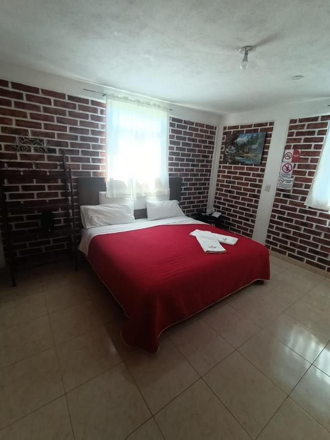 Hotel Fer San Juan Teotihuacán Buitenkant foto