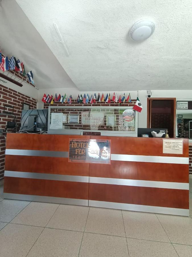 Hotel Fer San Juan Teotihuacán Buitenkant foto