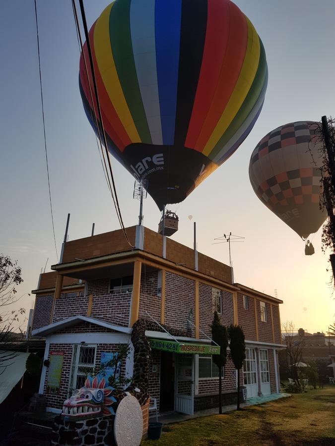 Hotel Fer San Juan Teotihuacán Buitenkant foto